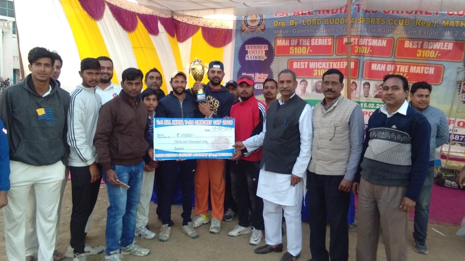 First All India T20 Cricket Cup 2018 - Photo 76