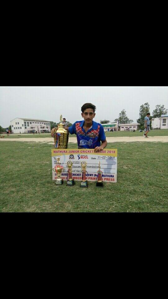 Mathura Junior Cricket League 2018
