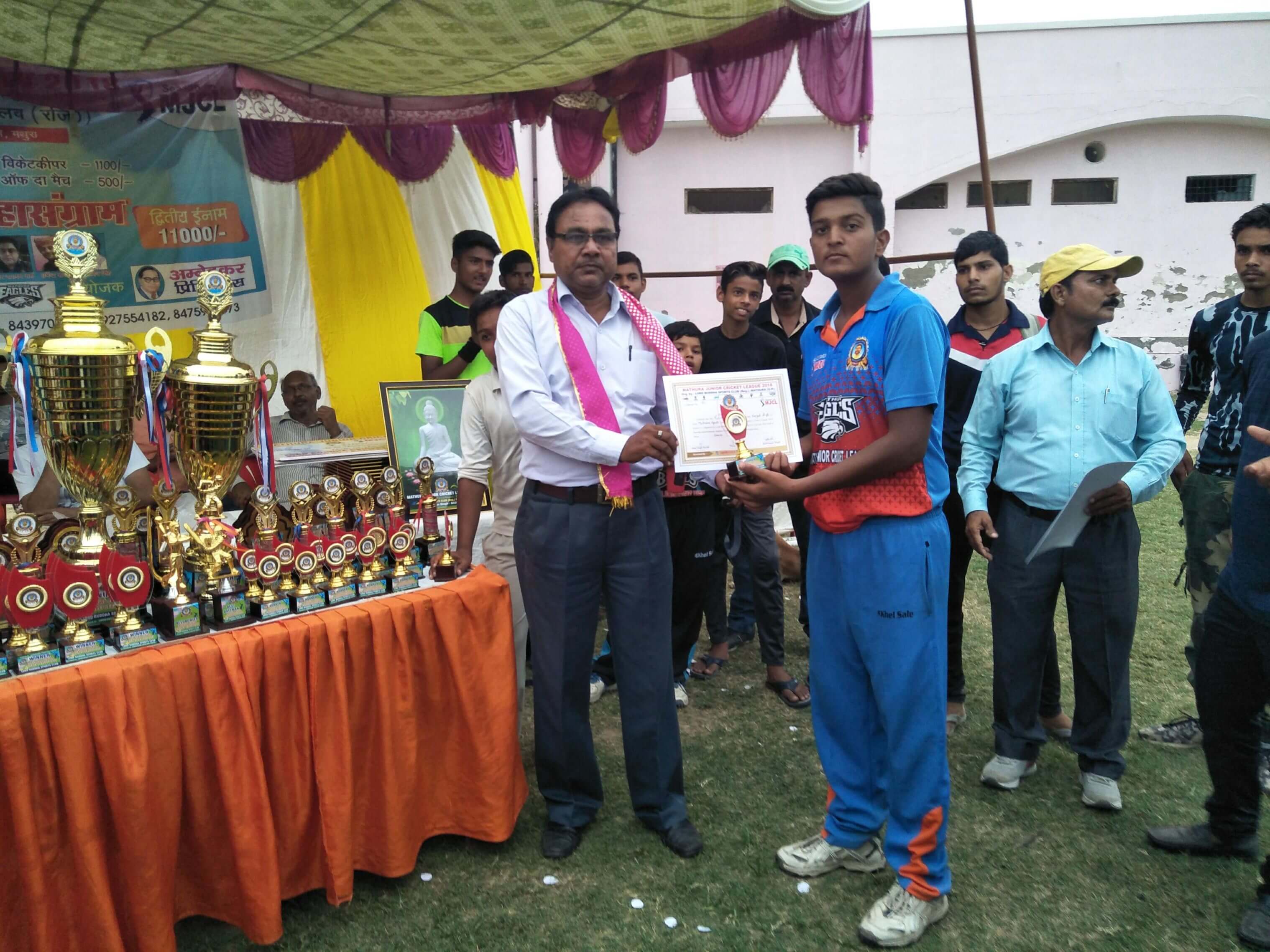 Mathura Junior Cricket League 2018 Season 1 - Photo 187