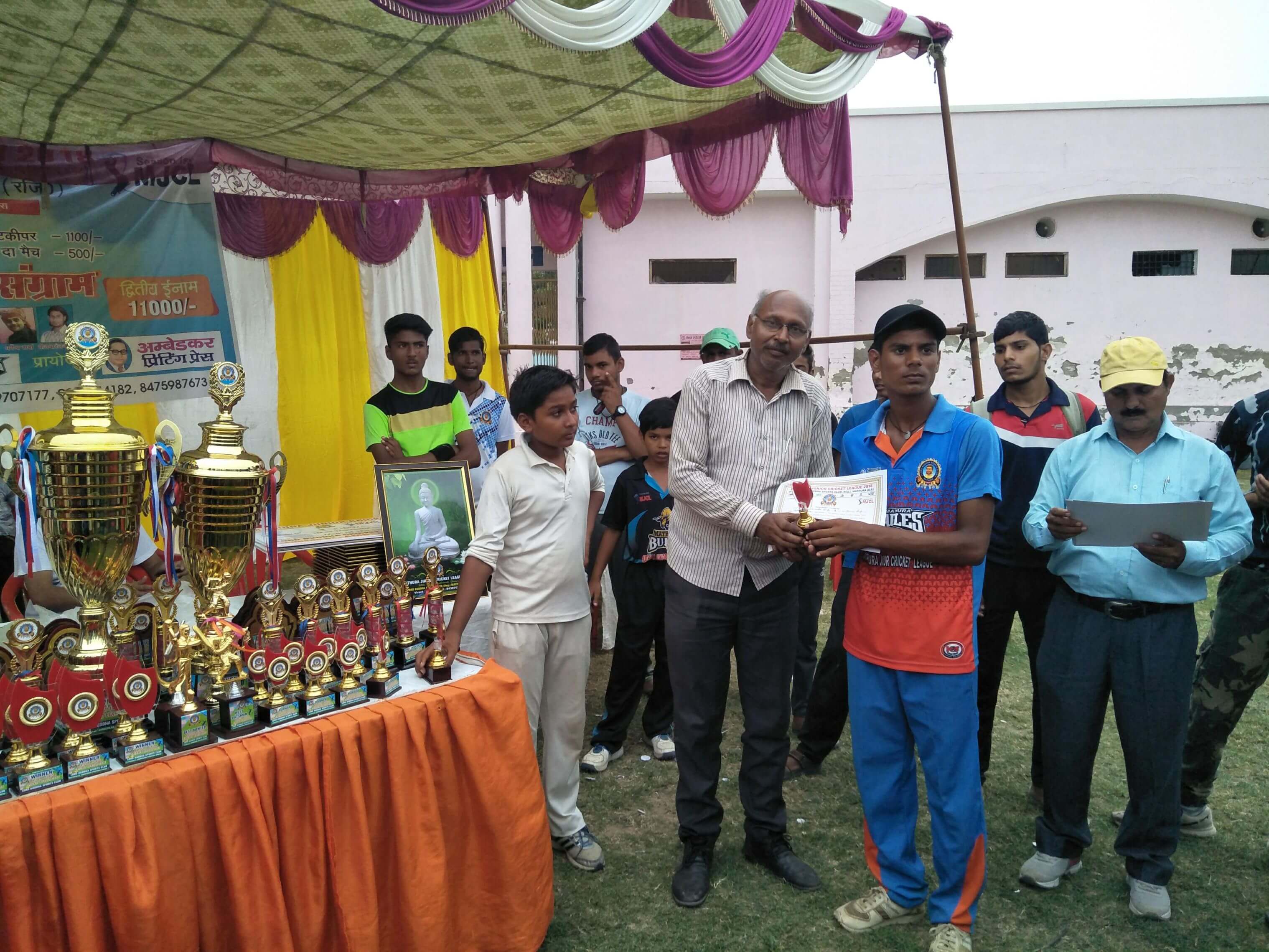 Mathura Junior Cricket League 2018 Season 1 - Photo 189