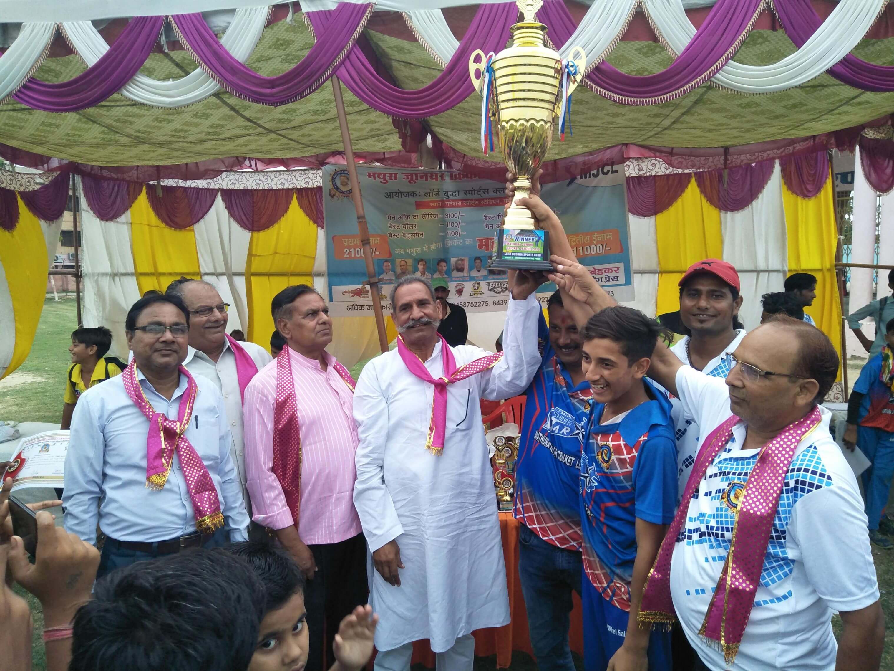 Mathura Junior Cricket League 2018 Season 1 - Photo 194