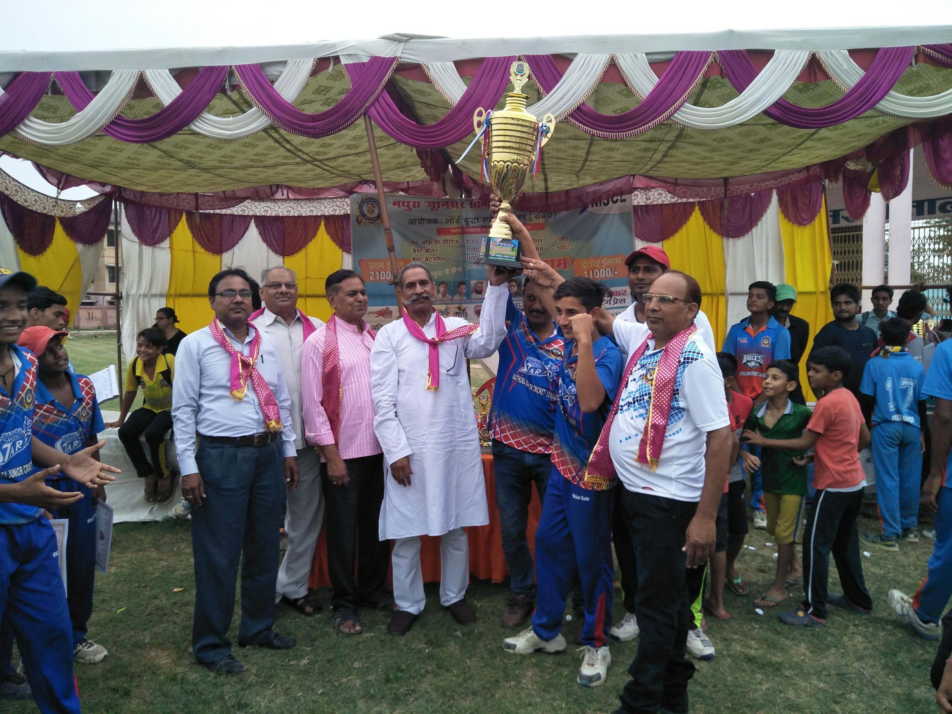 Mathura Junior Cricket League 2018 Season 1 - Photo 195