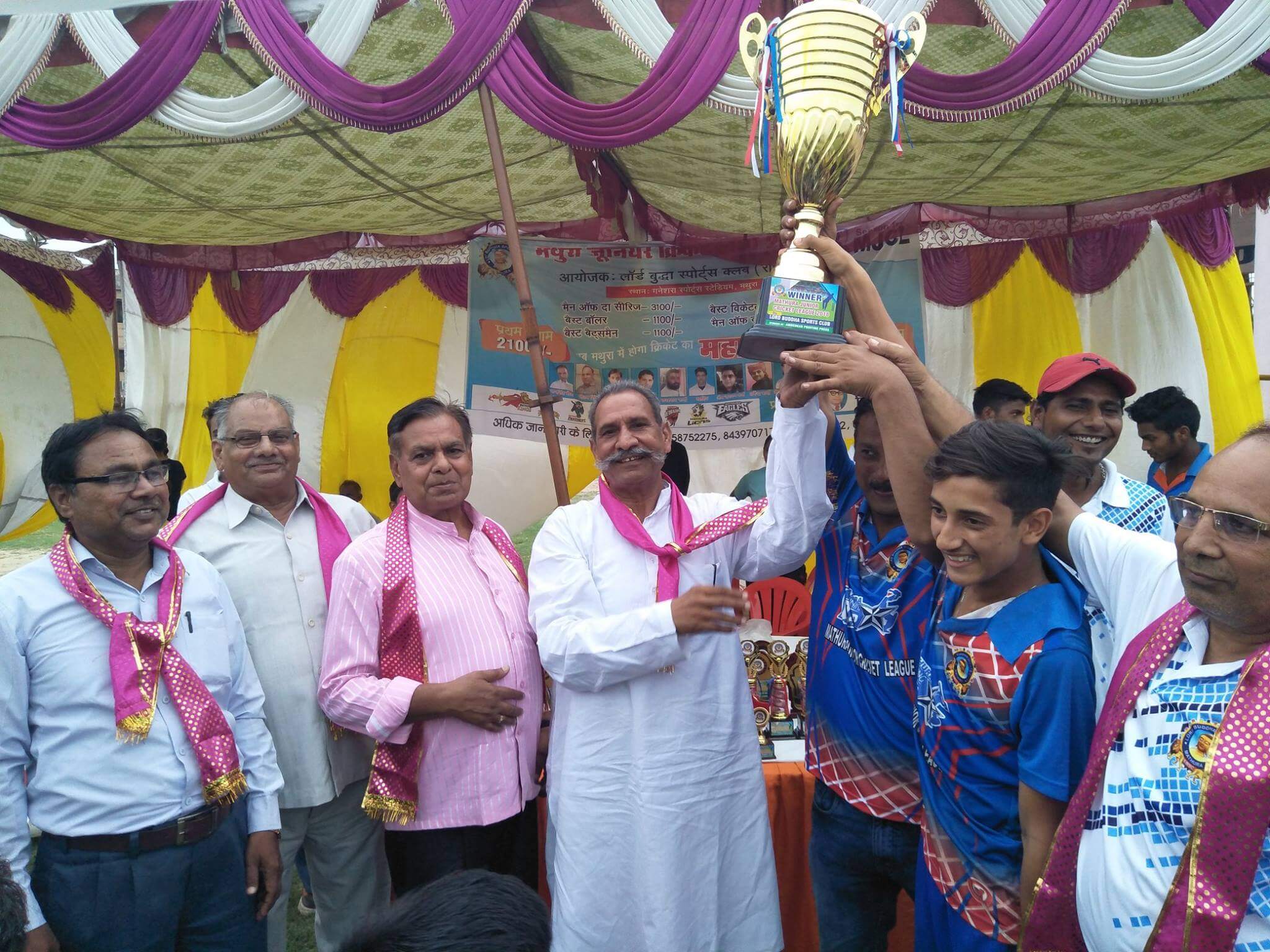 Mathura Junior Cricket League 2018 Season 1 - Photo 196