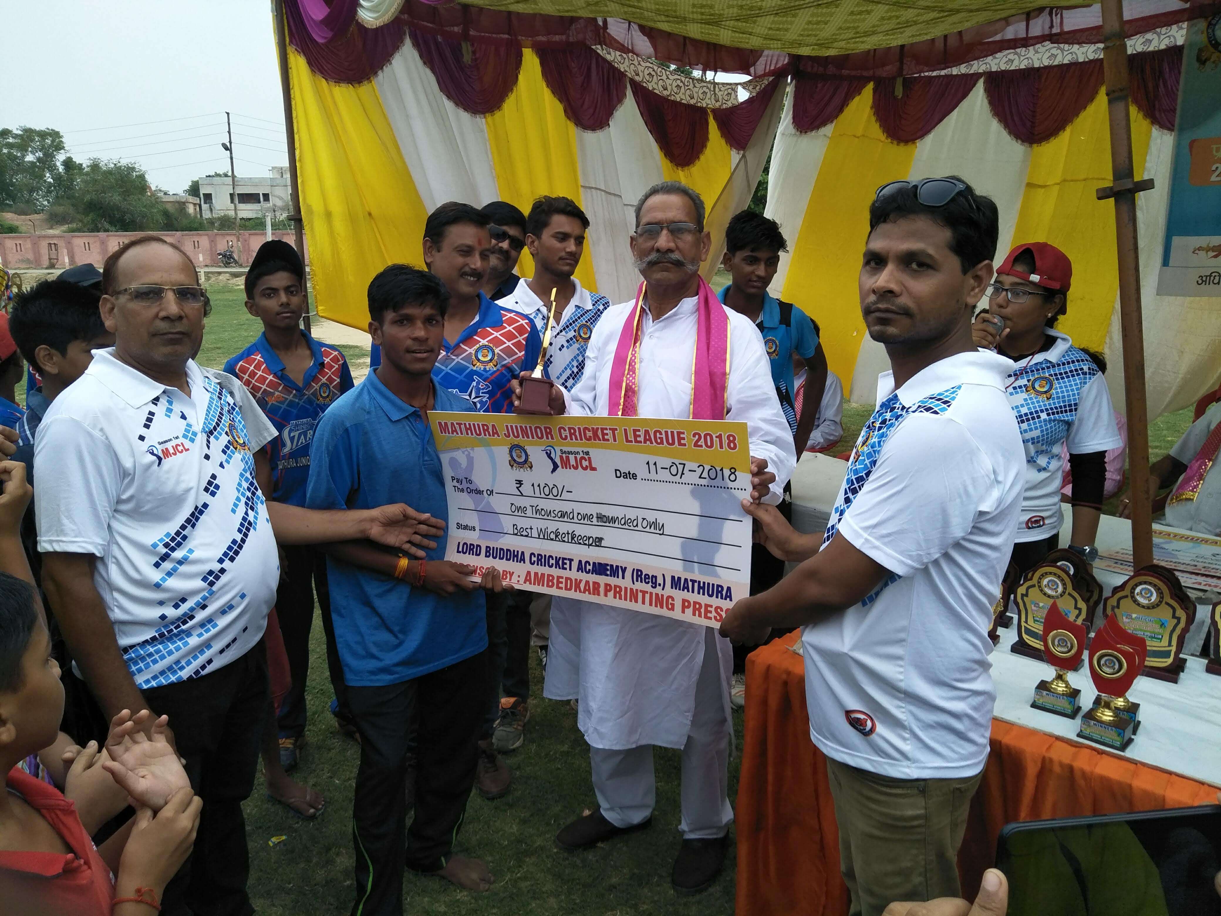 Mathura Junior Cricket League 2018 Season 1 - Photo 217