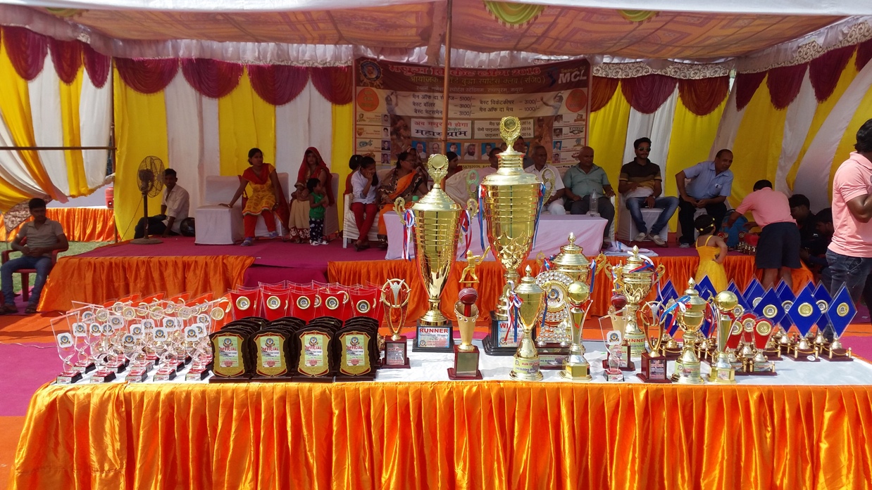 Mathura Women Cricket League 2016