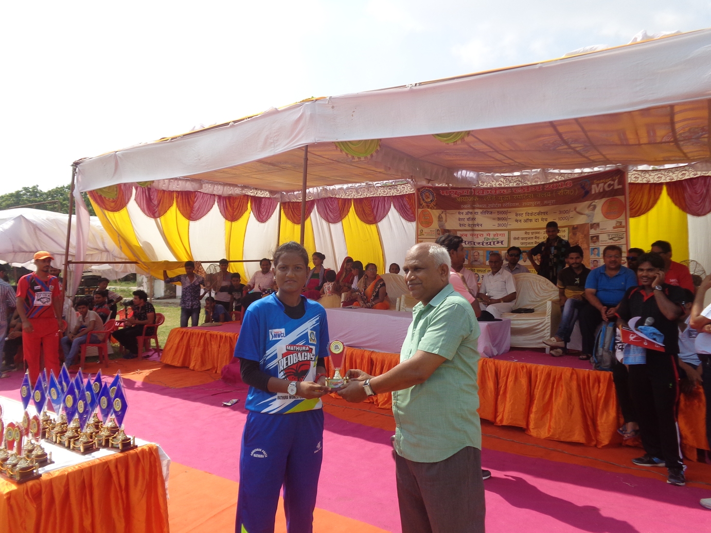 Mathura Women Cricket League 2016 - Photo 30