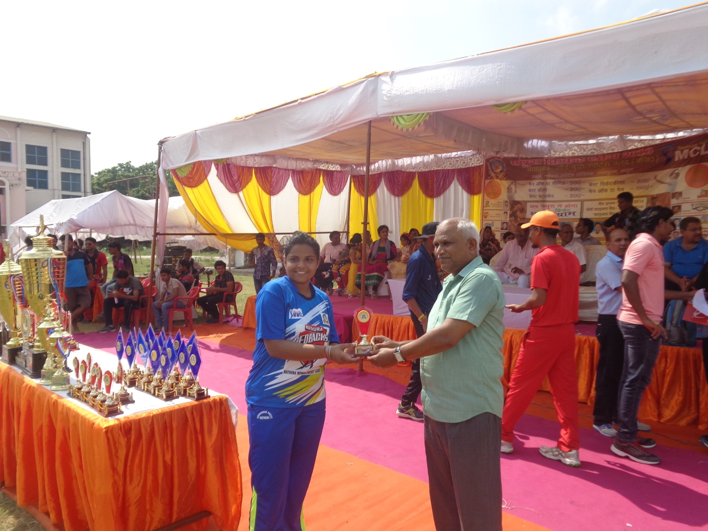 Mathura Women Cricket League 2016 - Photo 31