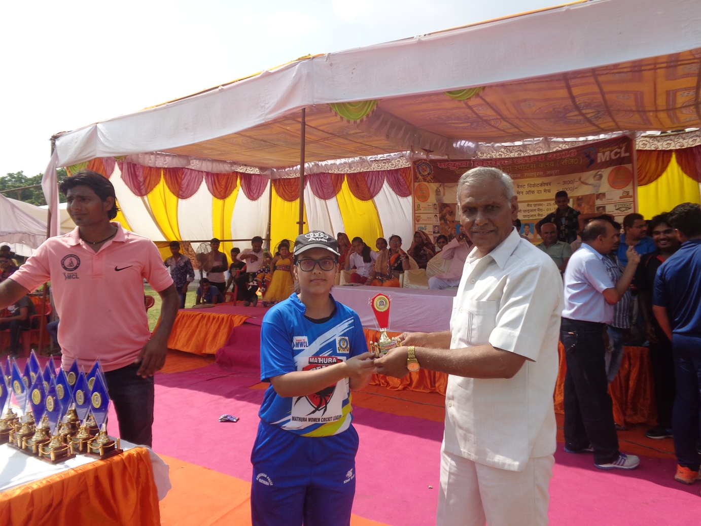 Mathura Women Cricket League 2016 - Photo 32