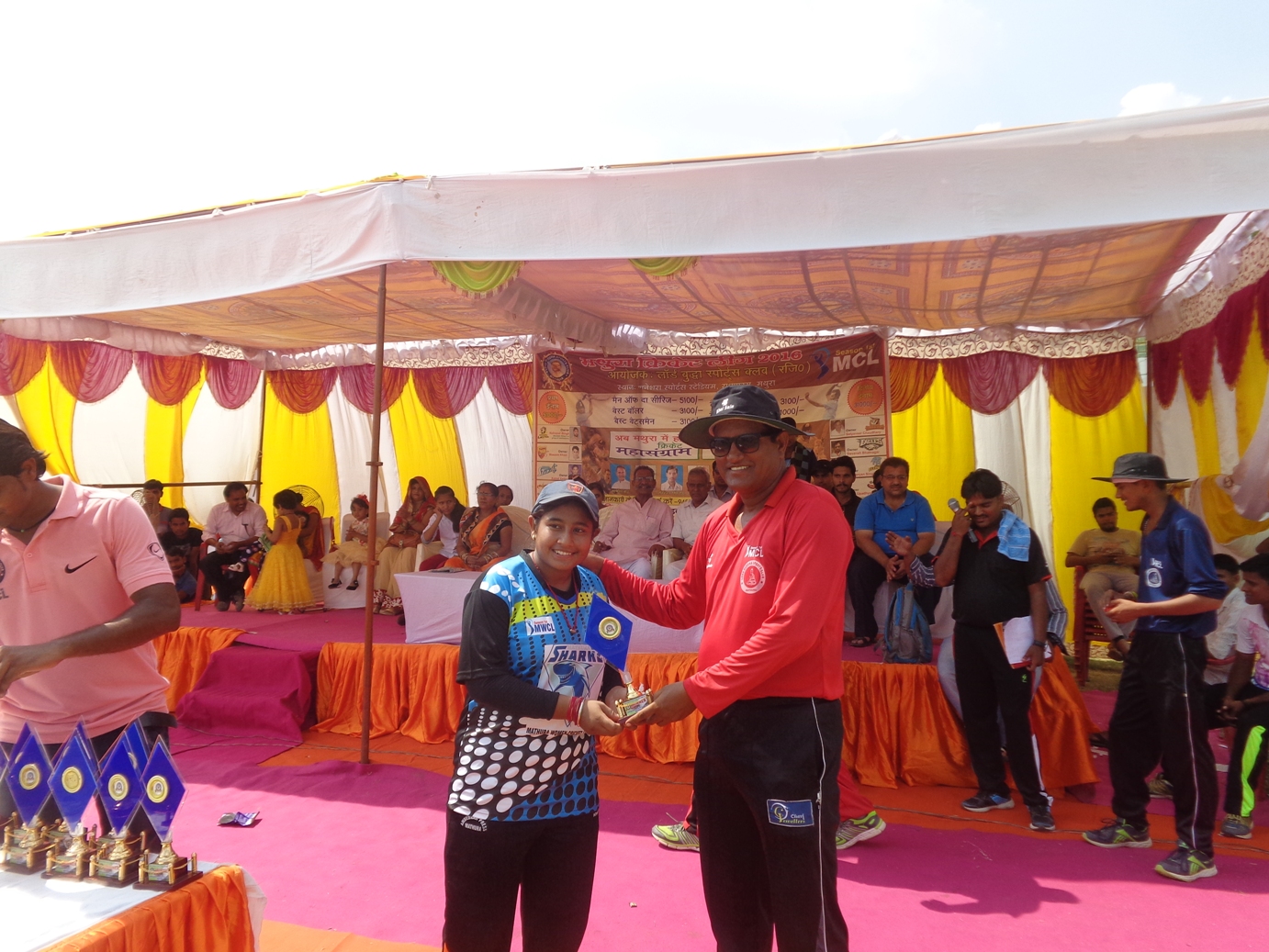 Mathura Women Cricket League 2016 - Photo 34