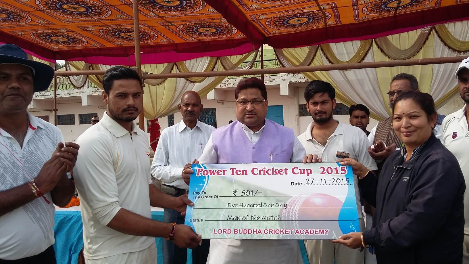Power Ten Cricket Cup 2015 - Photo 48